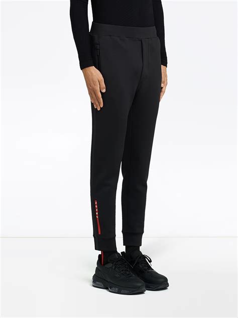 prada linea rossa track pants|Prada Linea Rossa.